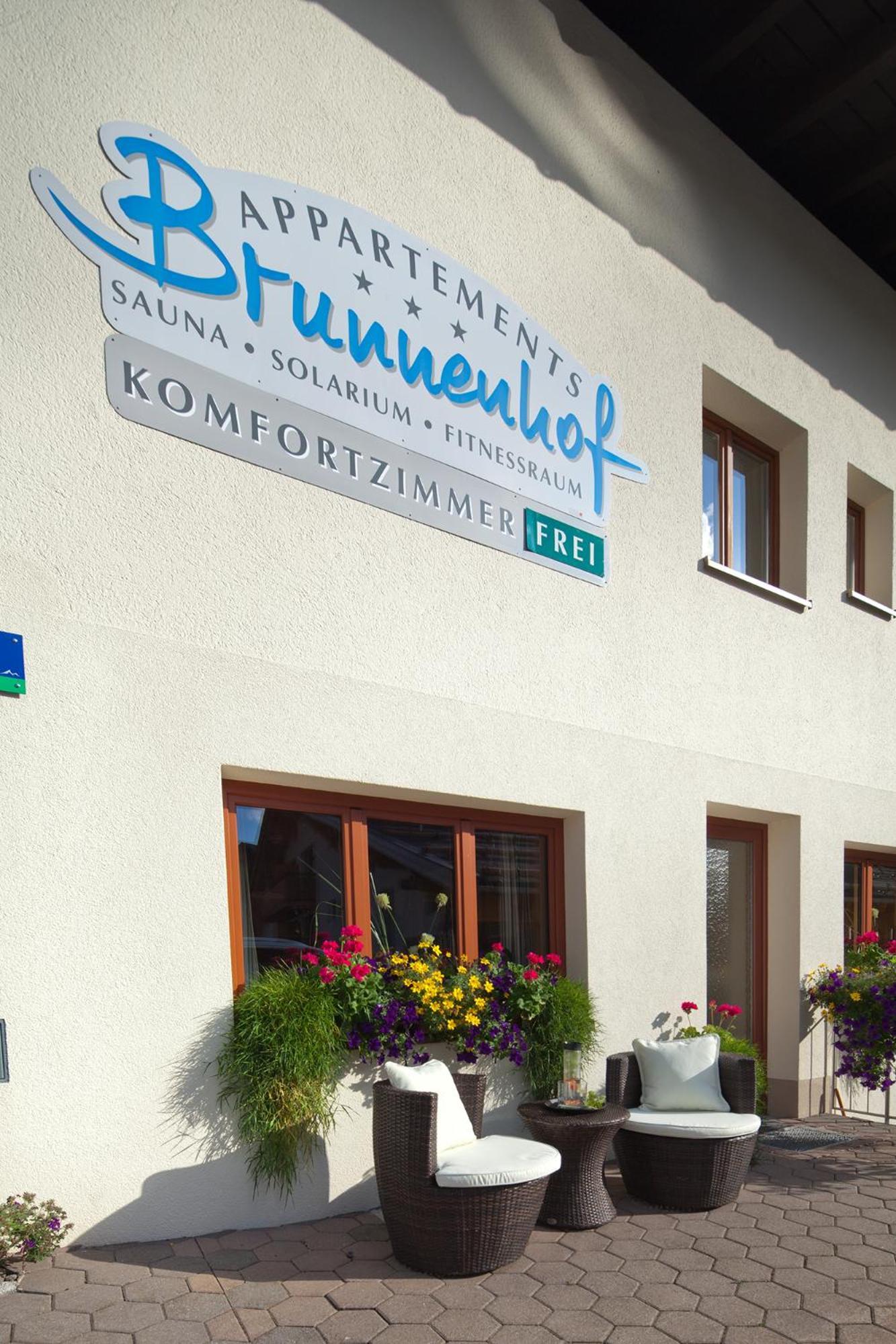 Aparthotel Brunnenhof Damüls Exterior foto