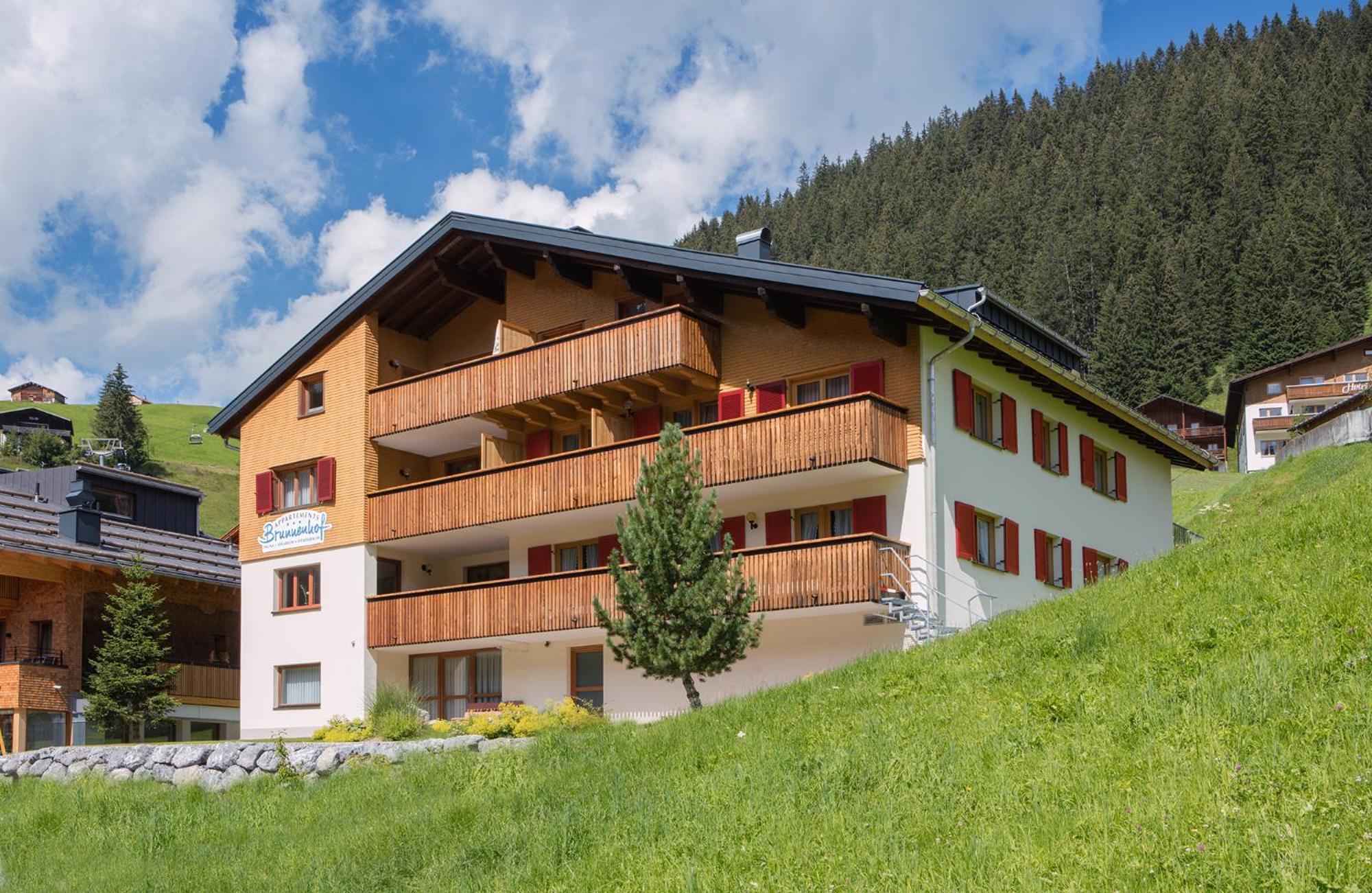Aparthotel Brunnenhof Damüls Exterior foto